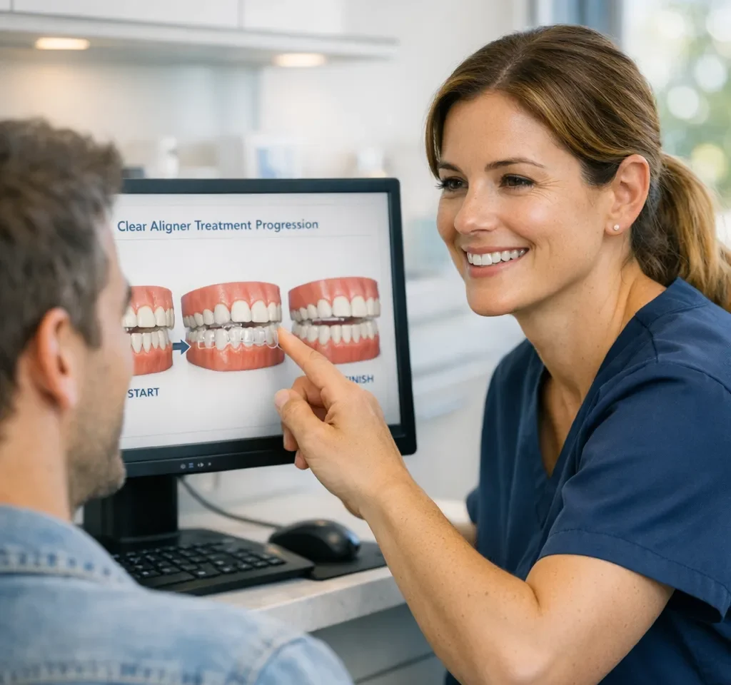 Clear Correct Sunbury