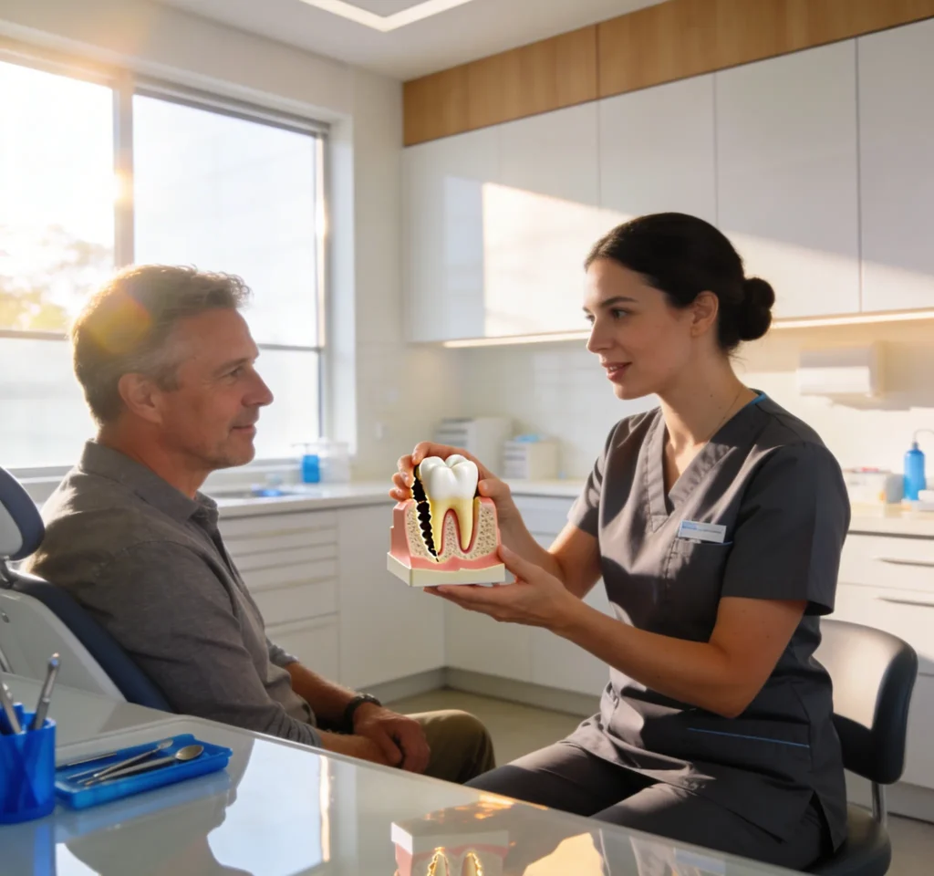 Dental bridge cost Sunbury