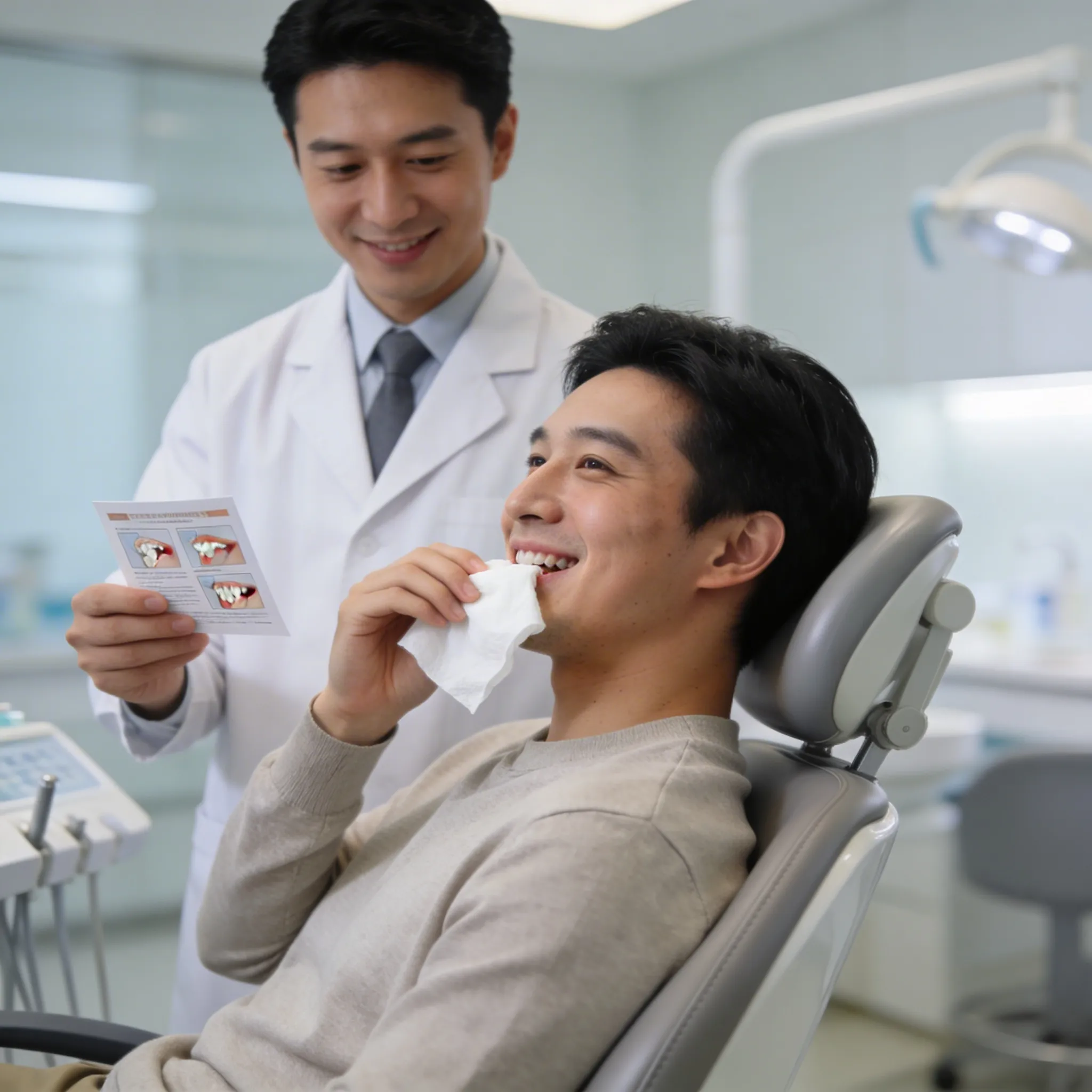 Teeth extractions Comfortable dental treatment room at Sunbury Dental Group"