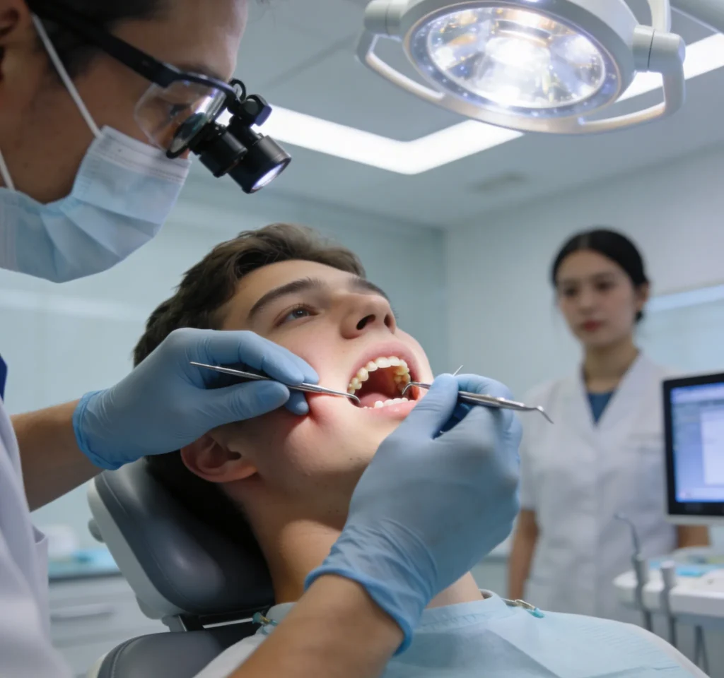 Wisdom tooth extraction Sunbury