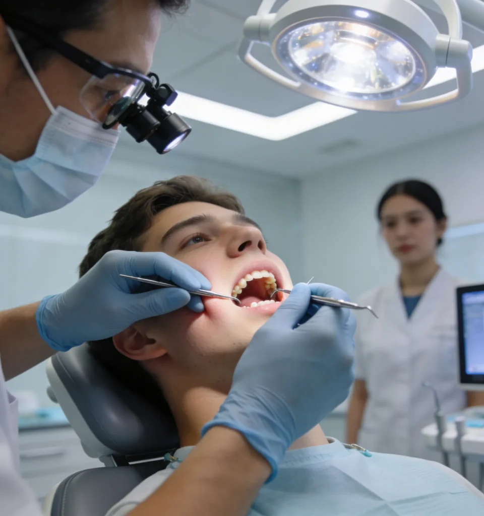 Wisdom tooth extraction Sunbury