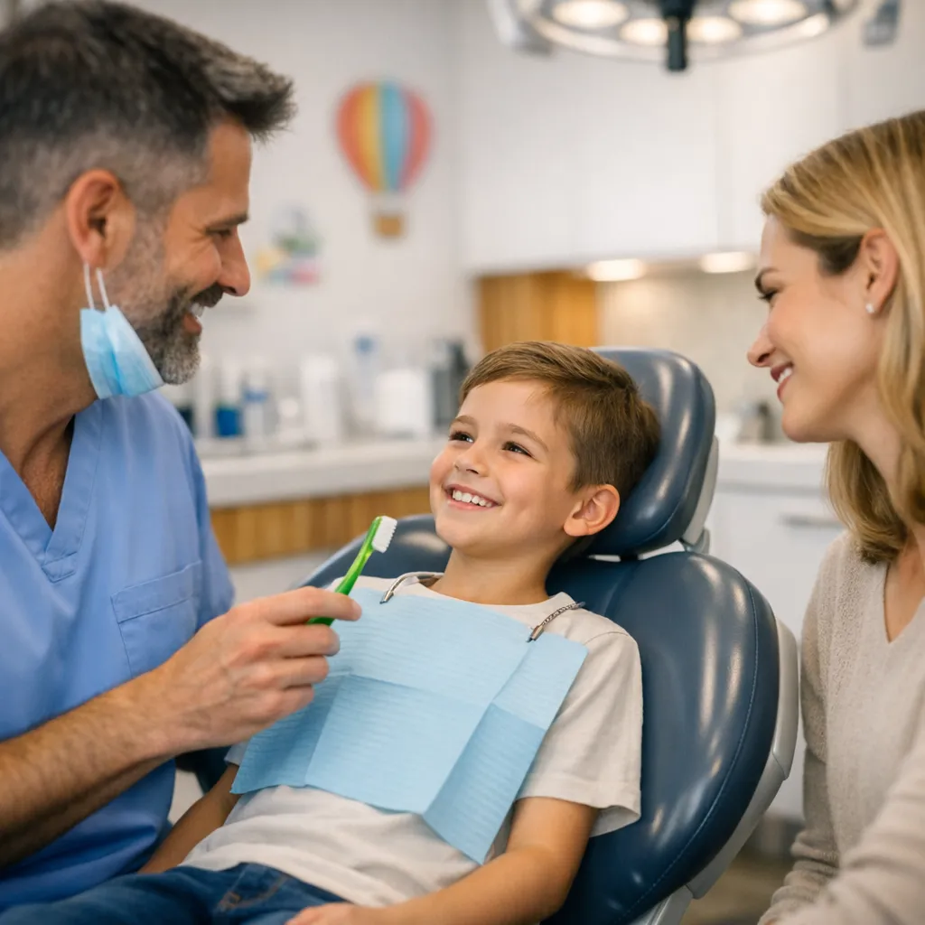 general dentistry sunbury-1 Dental clean and check-up equipment at Sunbury Dental Group