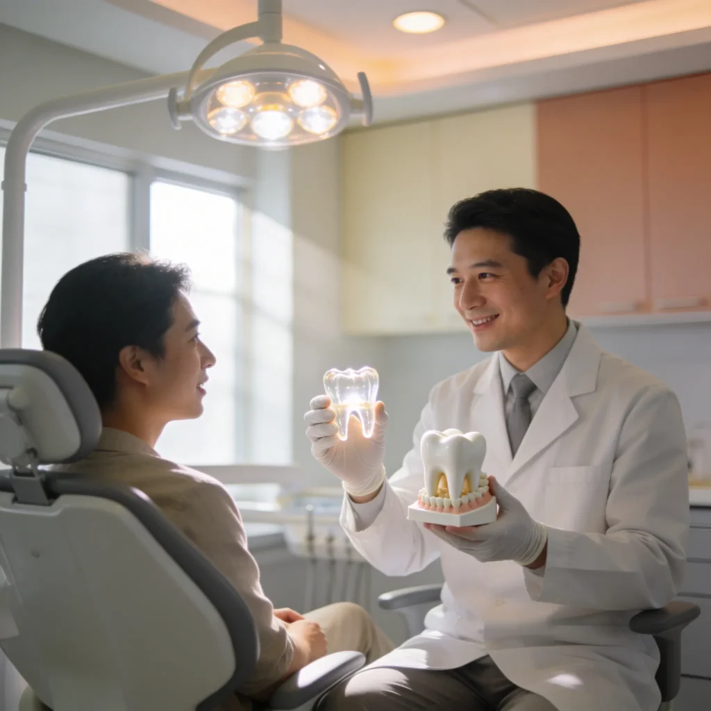dental restorations in sunbury