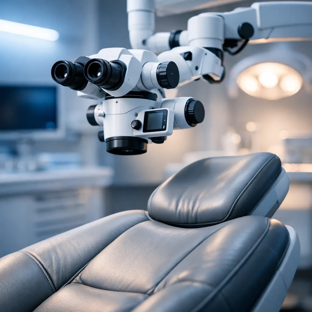root canal treatment Modern and comfortable dental treatment room at Sunbury Dental Group