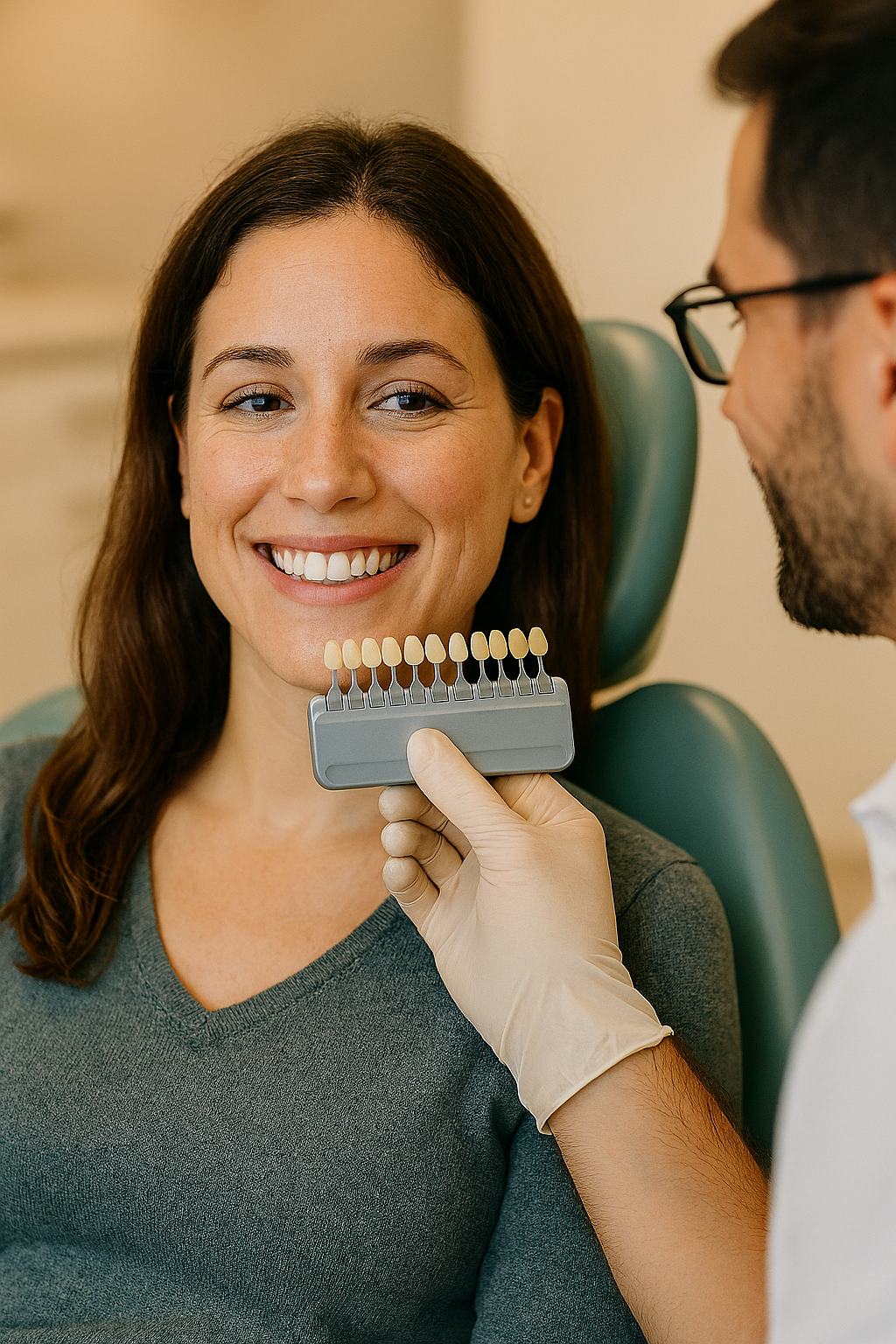 Cosmetic dental services Sunbury consultation at Sunbury Dental Group