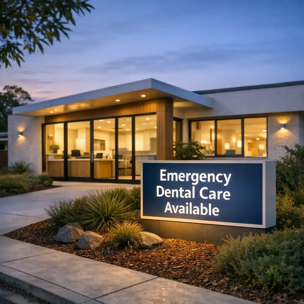 Emergency Dentistry Emergency dental treatment for a knocked out tooth in Sunbury