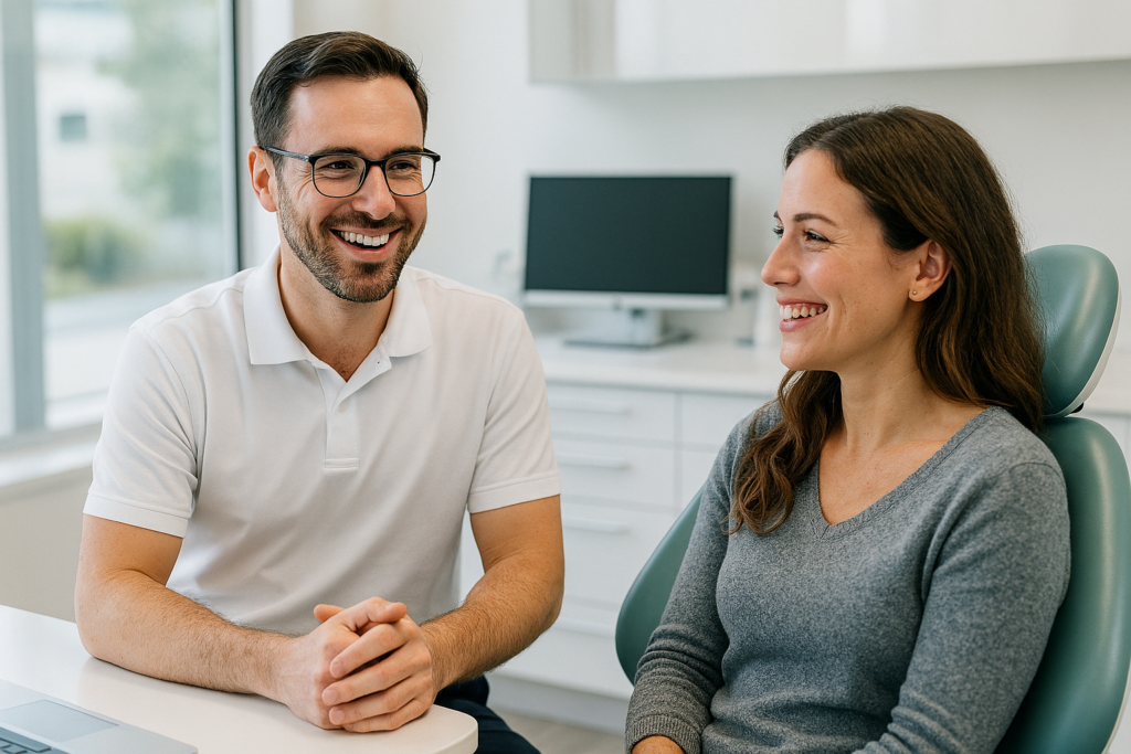 Find cosmetic dentistry services near Sunbury at Sunbury Dental Group