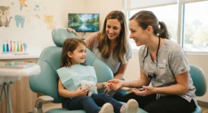 family emergency dentist Sunbury child patient