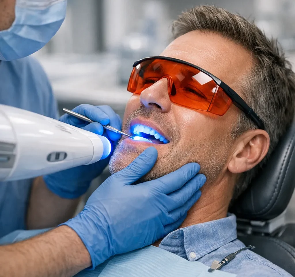 teeth whitening dentist sunbury