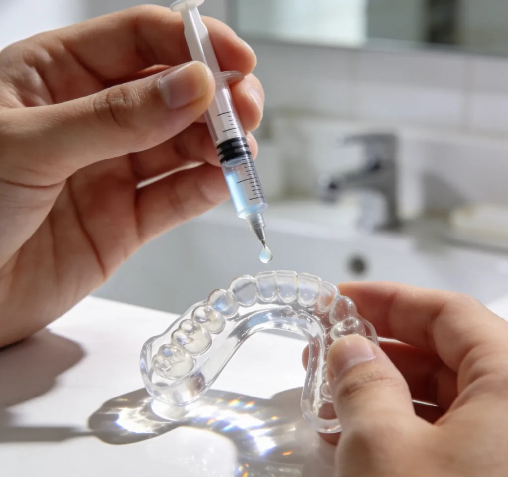 teeth whitening treatment