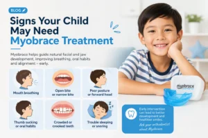 Child dental health treatment information