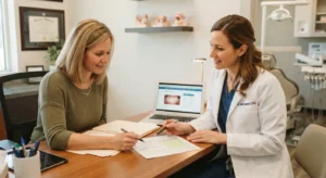 insurance and invisalign treatment plan consultation
