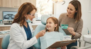 child dental benefits schedule CDBS and Invisalign