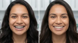 traditional braces metal braces ceramic braces comparison