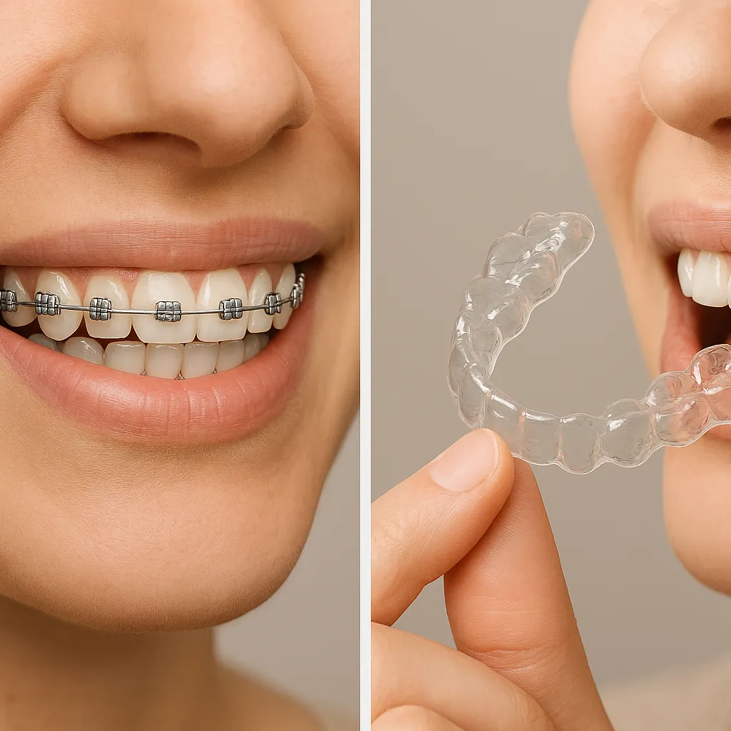 Invisalign vs Braces: Sunbury Dentist’s Honest Guide