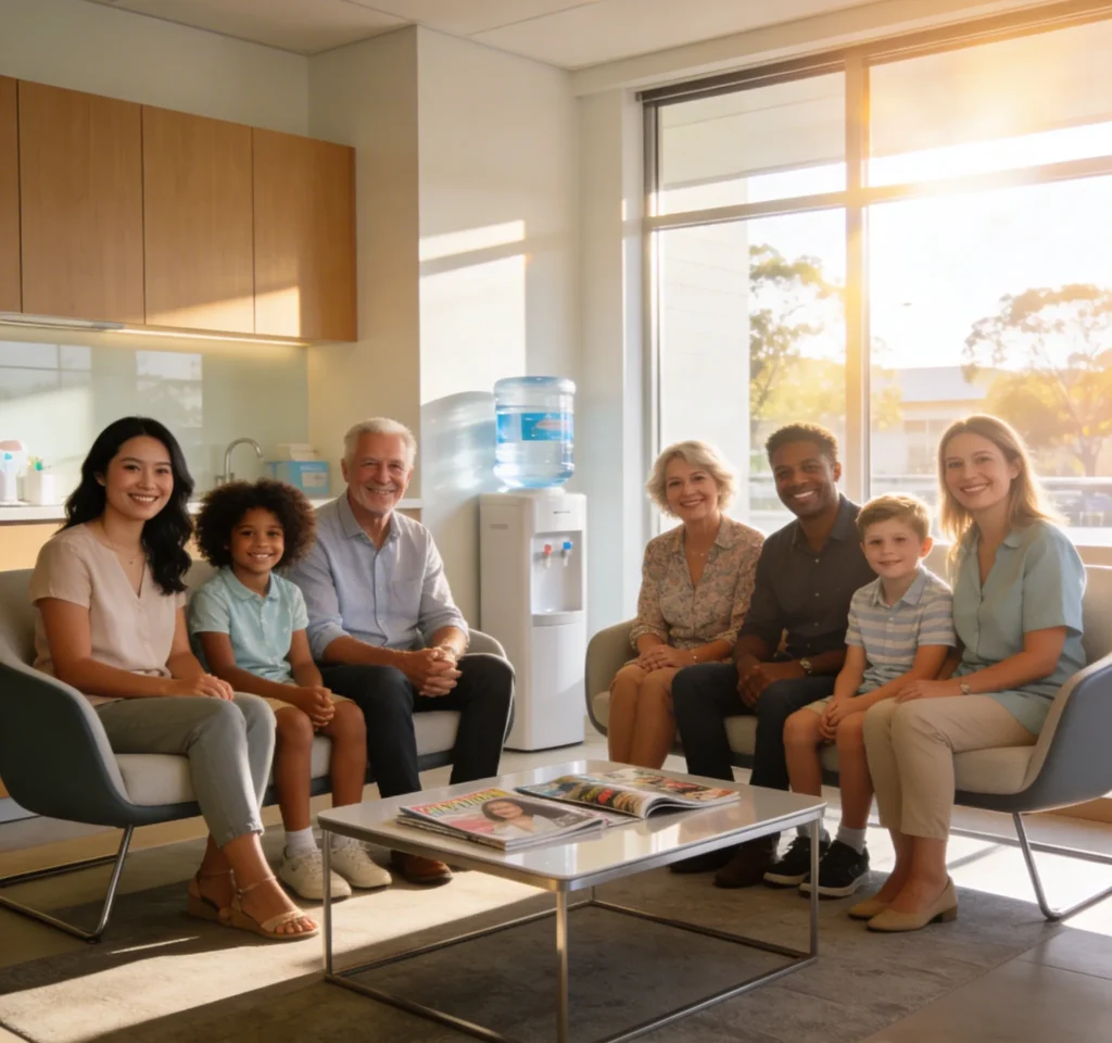 denside dentist Family dentist near Aintree providing gentle dental care for children and adults