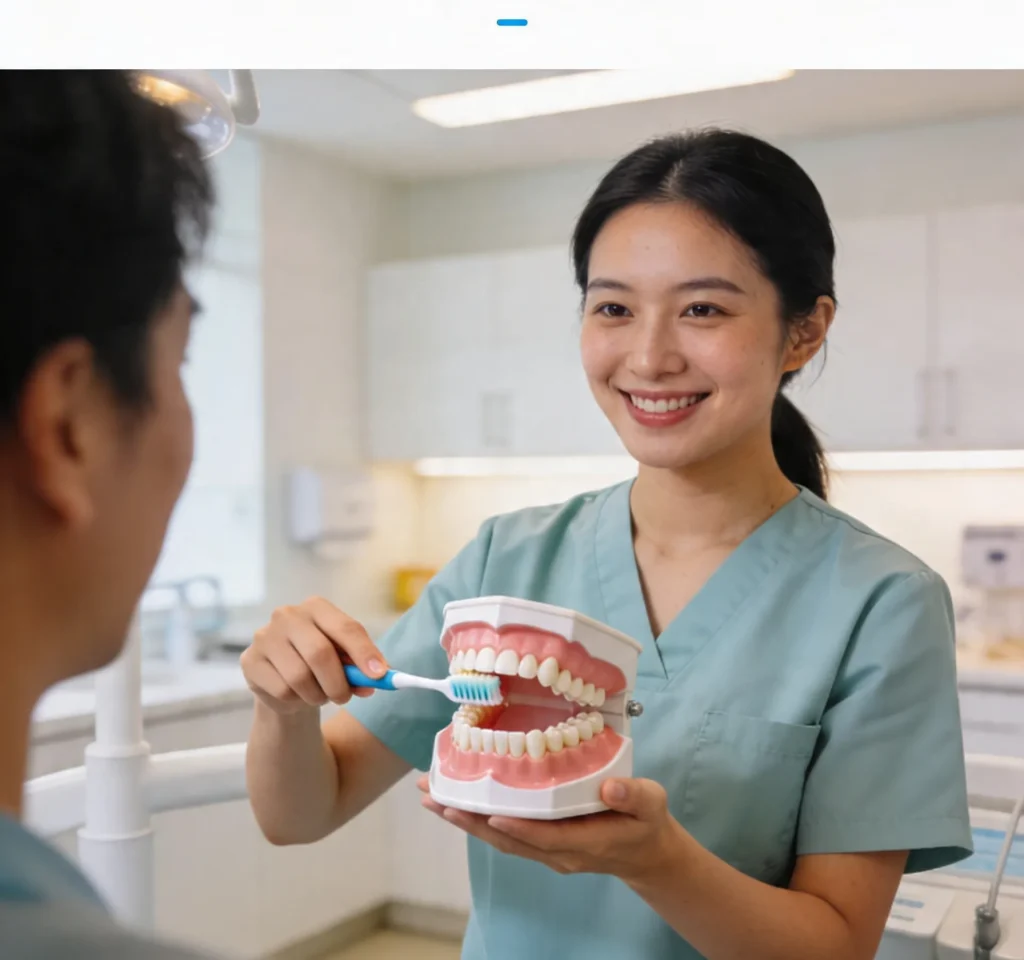 teeth cleaning Aintree
