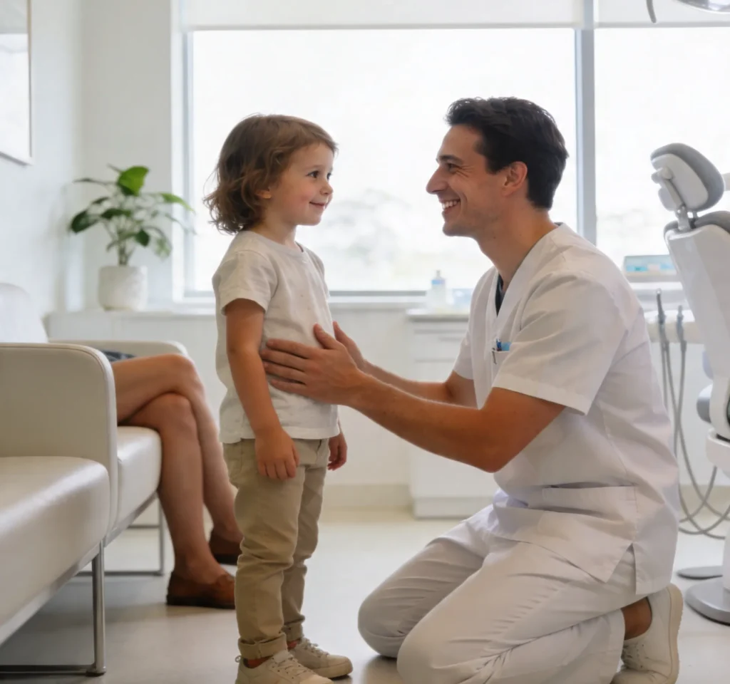 New patient dental check-up Sunbury