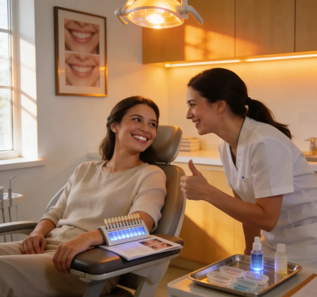 Full smile makeover near me