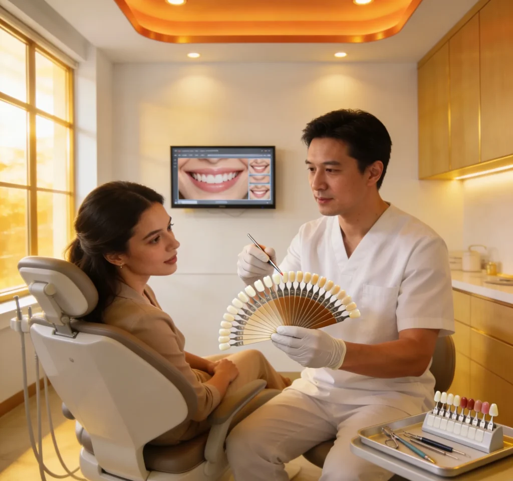 Aesthetic dentistry Sunbury