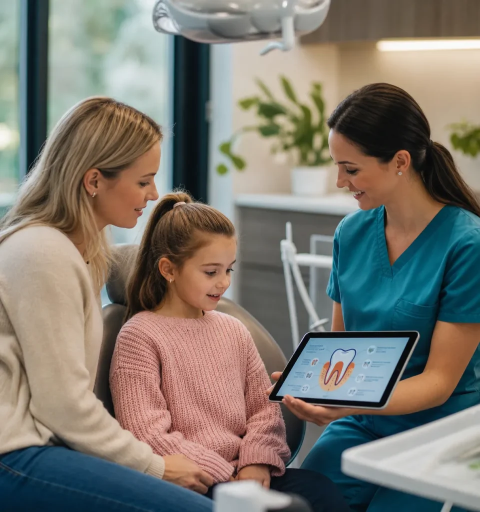 How to Choose a Family Dentist in Sunbury for Kids, Teens and Adults
