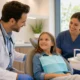 Bulk billing dentist near me — child receiving dental check-up at Sunbury Dental Group under CDBS