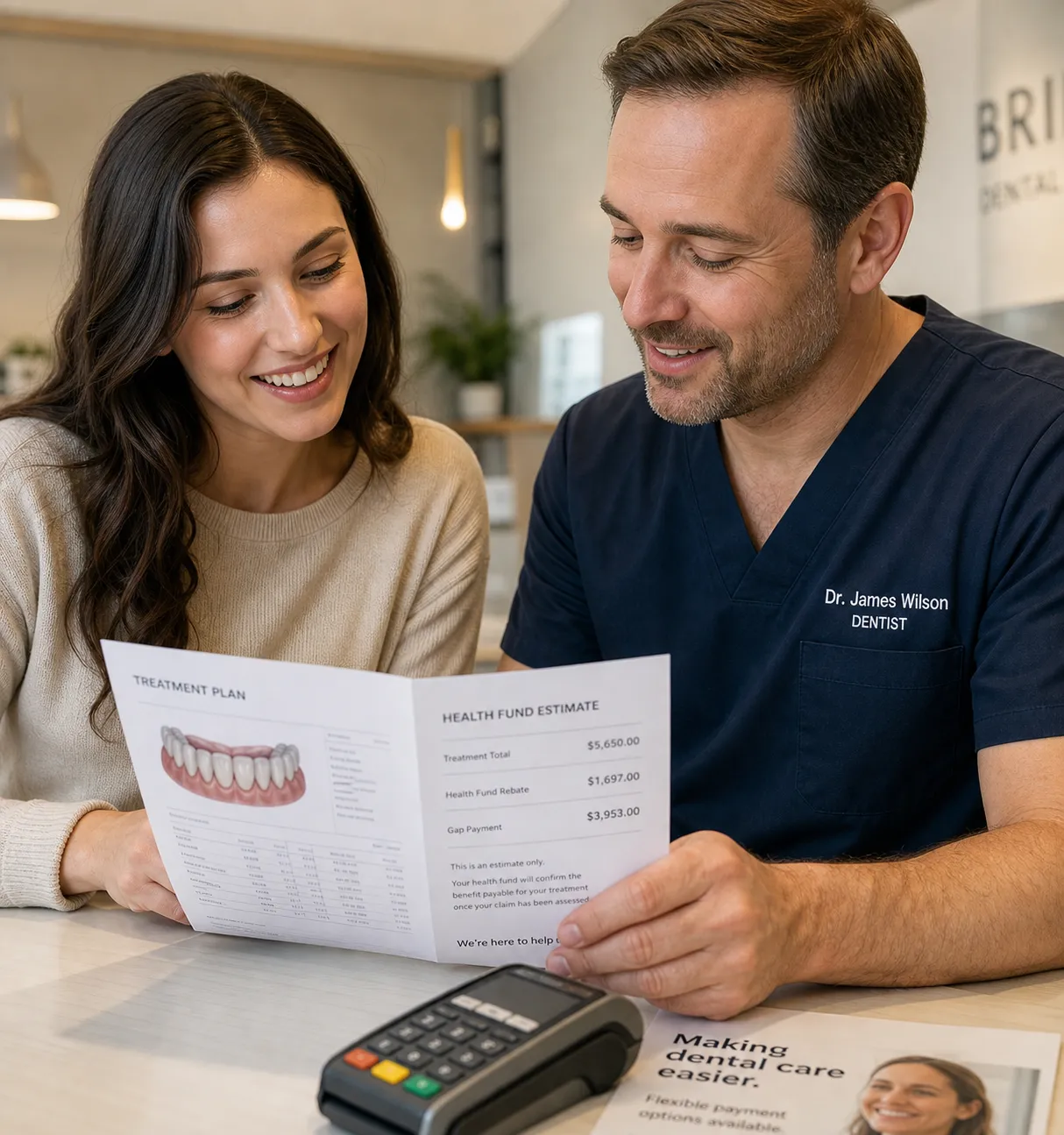 health insurance and dental treatment cost discussion