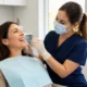 Professional teeth cleaning near me at Sunbury Dental Group — scale and clean appointment in progress
