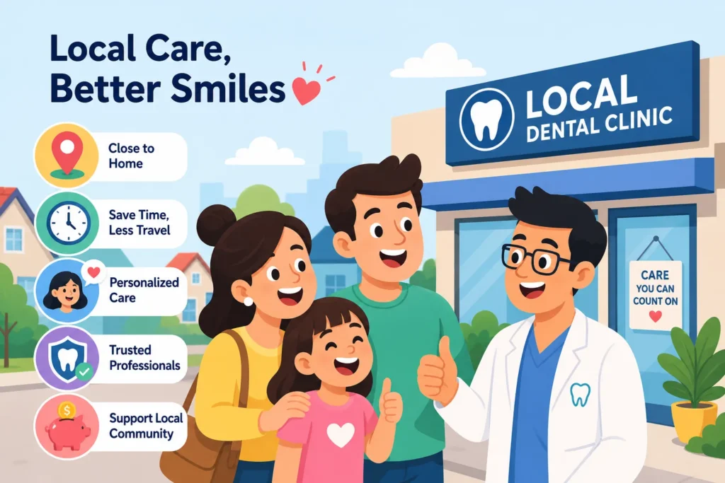 local dental clinic