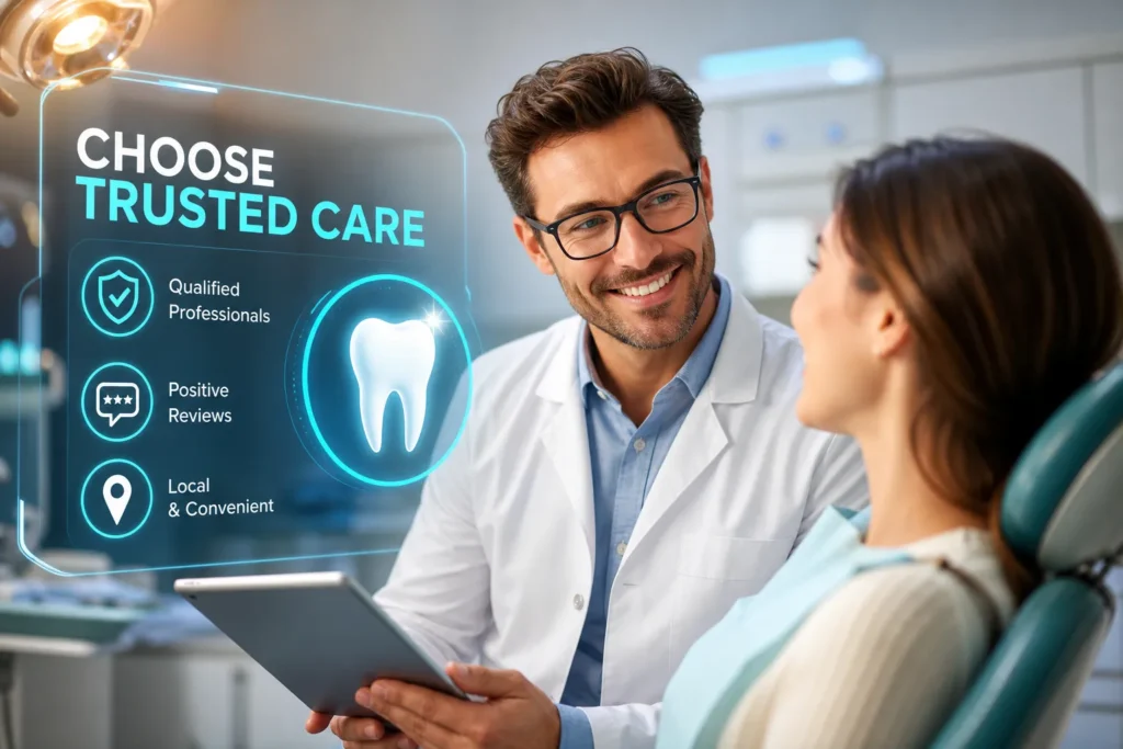 tips for choosing a trusted local dentist