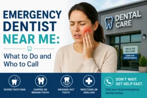 Emergency Dentist Near Me Sunbury