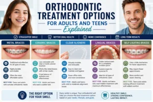 main types of orthodontic treatment