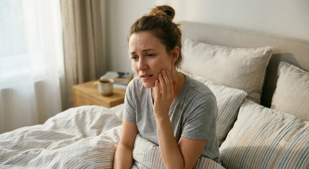jaw pain and headaches dentist morning symptoms