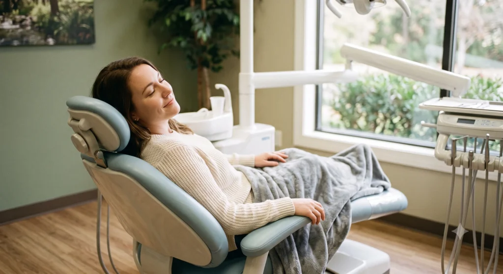 Sedation dentistry for anxious patients Sunbury
