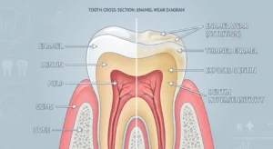 enamel erosion treatment causes