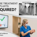 Gum disease treatment before implants periodontal assessment