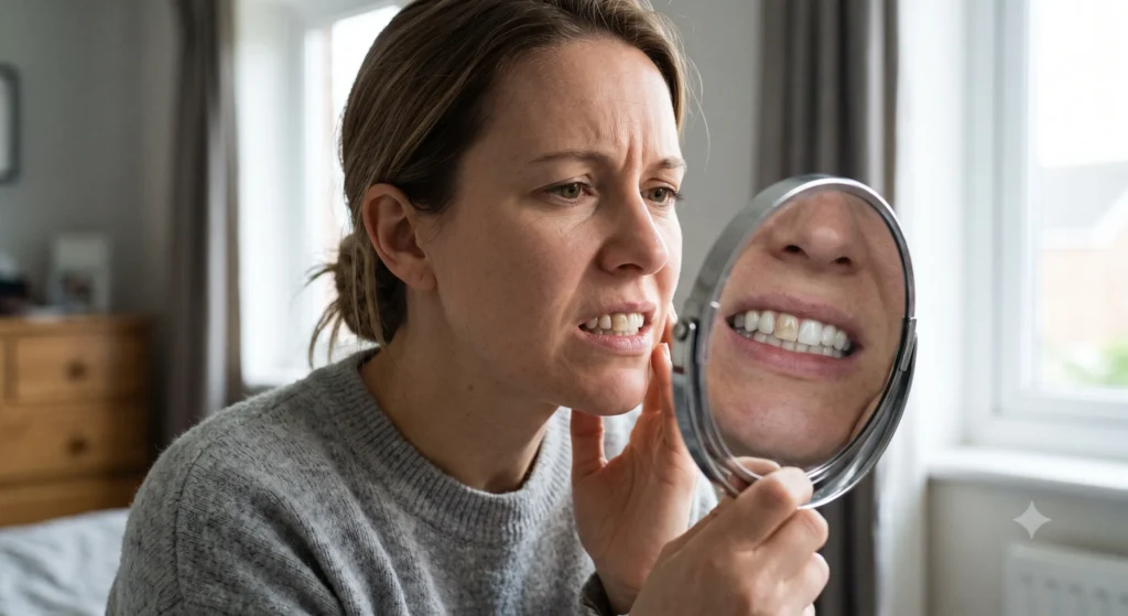 tooth turned grey suddenly discolouration