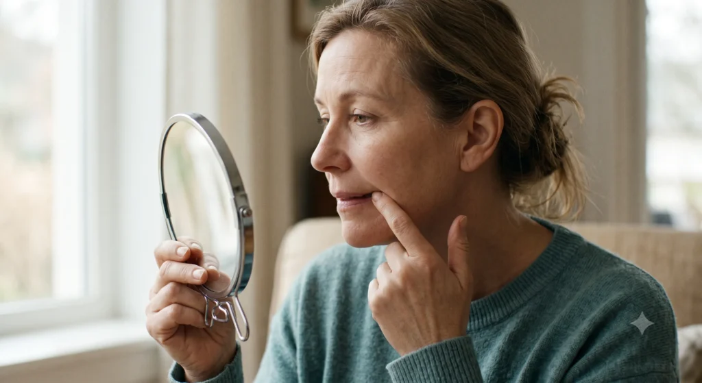 mouth cancer symptoms self-check at home