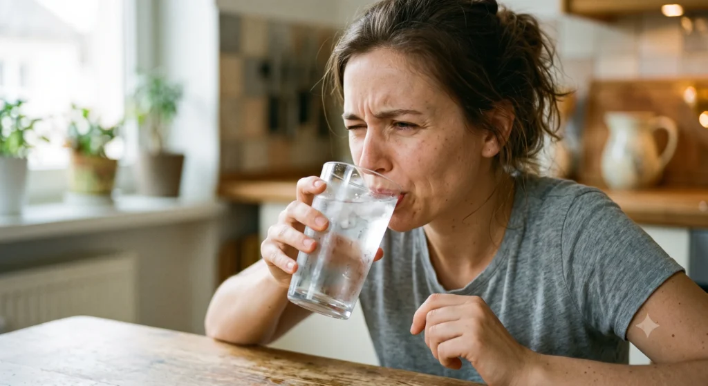 tooth sensitive to cold water