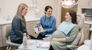 Dentist while pregnant second trimester appointment