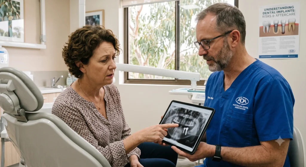 Overseas dental implants risks reviewed by Australian dentist