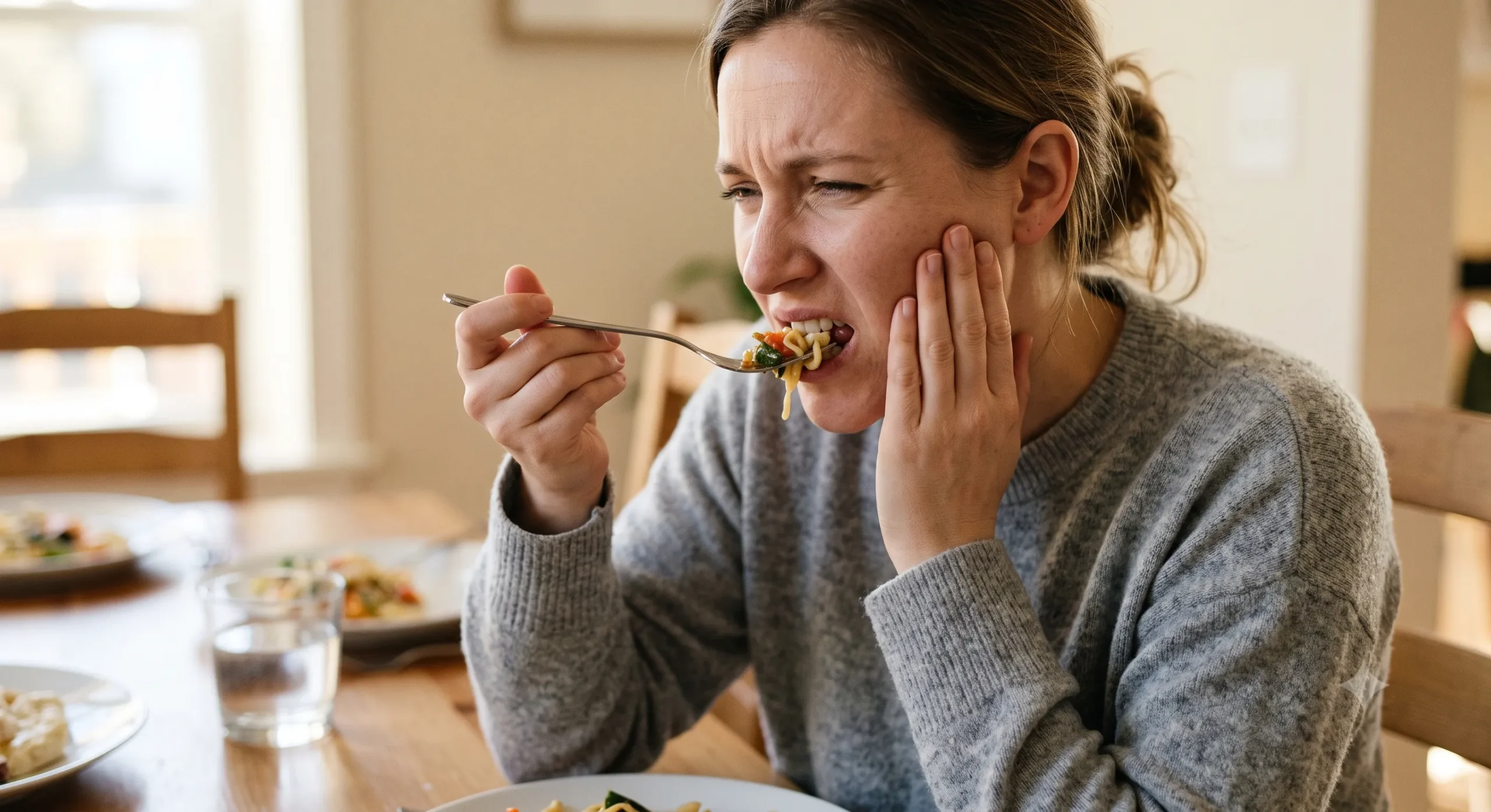 Why Does My Tooth Hurt When I Bite Down? Causes & Fixes
