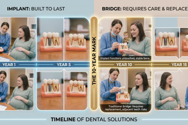 Dental Implant vs Bridge: True Long-Term 2026 Cost Comparison Melbourne