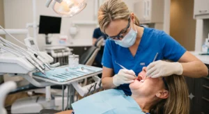 Treat gum disease first scaling and root planing therapy