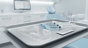 Sunbury teeth whitening take-home kit trays