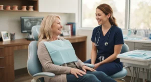 teeth whitening dentist Sunbury consultation