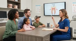 pediatric dentist vs family dentist consultation