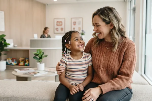 Gap Between Front Teeth in Kids: Will It Close Naturally? A Dentist Sunbury Parent's Guide