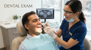 Dental exam