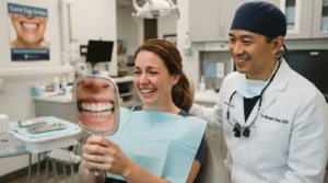 Fast implant treatment planning consultation
